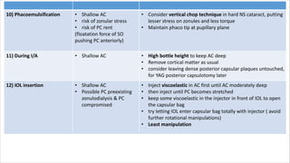 Phacoemulsification in Vitrectomized Silicone Oil Filled Eyes | PDF