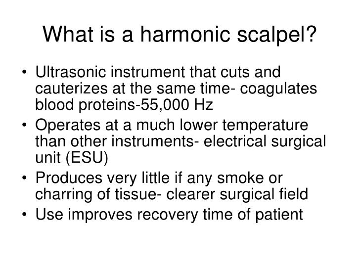 Phaco harmonic scalpel_1209[1][1]