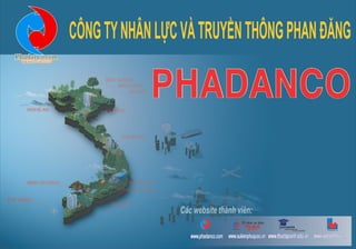 Phadanco   Công ty Phan Đăng