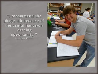 HHMI PHAGES lab at OBU