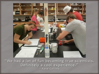 HHMI PHAGES lab at OBU