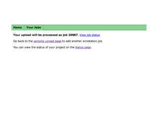 phiRAST Tutorial - The 19th Evergreen Phage Meeting 2011