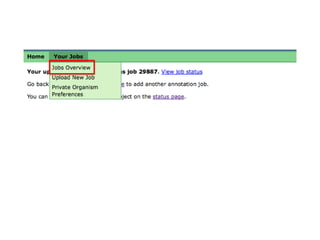 phiRAST Tutorial - The 19th Evergreen Phage Meeting 2011