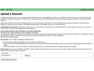 phiRAST Tutorial - The 19th Evergreen Phage Meeting 2011