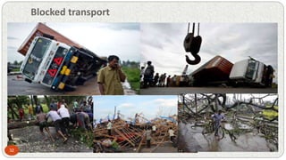 Blocked transport
2/1/201732 Manas Ranjan Panda,School of Water Resources
 