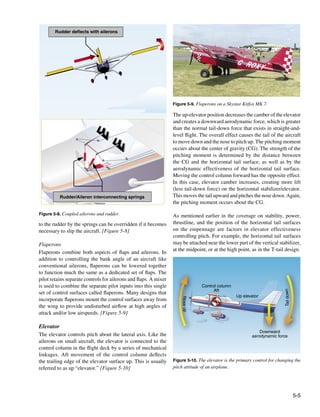 Flight Controls - Chapter 5 | PDF