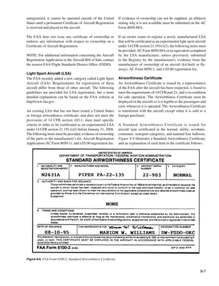 Flight Manuals and other documents - Chapter 08 | PDF