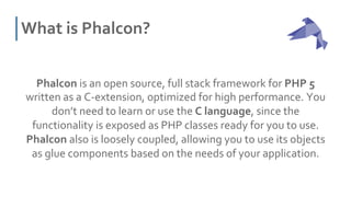 Php Conference Brazil - Phalcon Giant Killer | PDF