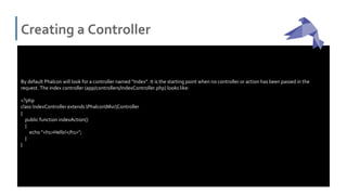 Php Conference Brazil - Phalcon Giant Killer | PDF