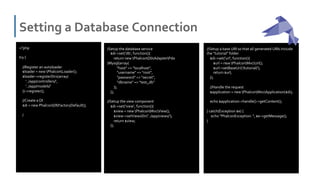 Php Conference Brazil - Phalcon Giant Killer | PDF