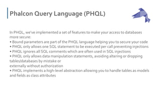 Php Conference Brazil - Phalcon Giant Killer | PDF