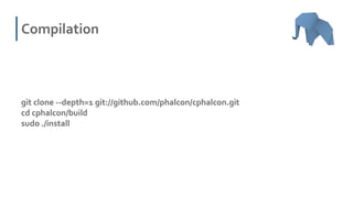 PHP Conference - Phalcon hands-on | PPTX