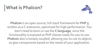 PHP Conference - Phalcon hands-on | PPTX