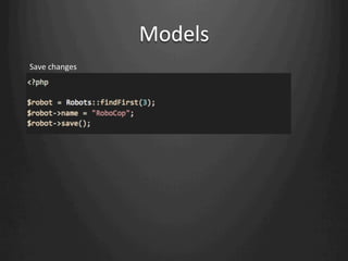 Phalcon the fastest php framework 阿土伯 | PDF