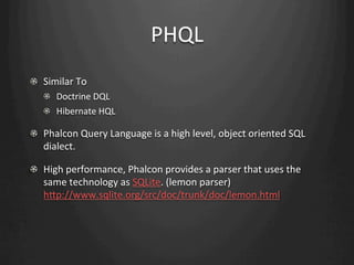 Phalcon the fastest php framework 阿土伯 | PDF