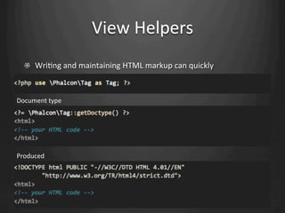 Phalcon the fastest php framework 阿土伯 | PDF
