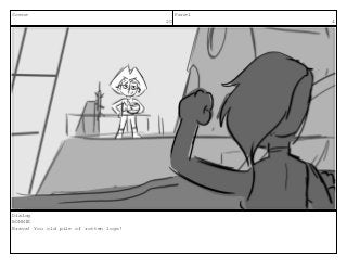 Scene
20
Panel
4
Dialog
BONNIE
Brava! You old pile of rotten logs!
 