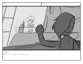 Scene
20
Panel
5
Dialog
BONNIE
Brava! You old pile of rotten logs!
 