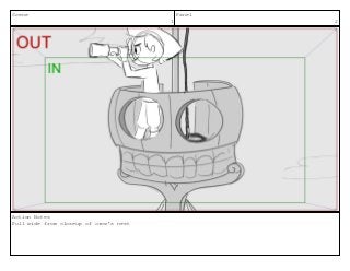 Scene
1
Panel
2
Action Notes
Pull wide from closeup of crow's nest
 