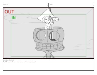 Scene
1
Panel
3
Action Notes
Pull wide from closeup of crow's nest
 