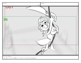 Scene
11_B
Panel
3
Action Notes
Cam pans with BONNIE as she is pulled upwards
 