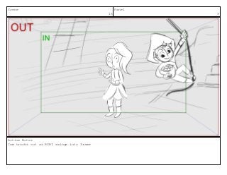 Scene
16
Panel
9
Action Notes
Cam trucks out as ROBI swings into frame
 
