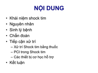 Sốc tim | PDF