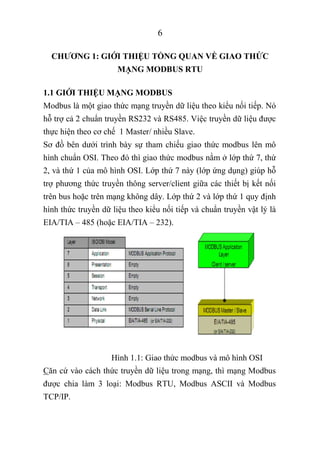 Modbus rtu là gì  Cách thức hoạt động ra sao   Thế giới điện cơ