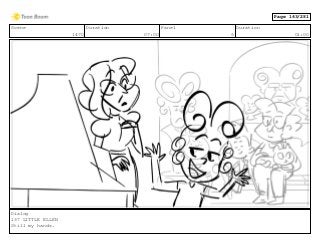 Scene
1470
Duration
07:00
Panel
6
Duration
01:00
Dialog
137 LITTLE ELLEN
Still my hands.
Page 163/281
 