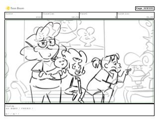 Scene
1610
Duration
14:00
Panel
4
Duration
01:00
Dialog
144 GRAMSY / FRECKLE /
No! / No! /
Page 229/281
 