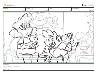 Scene
1610
Duration
14:00
Panel
6
Duration
01:00
Dialog
144 GRAMSY / FRECKLE /
No! / No! /
Page 231/281
 