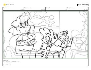 Scene
1610
Duration
14:00
Panel
7
Duration
01:00
Dialog
144 GRAMSY / FRECKLE /
No! / No! /
Page 232/281
 