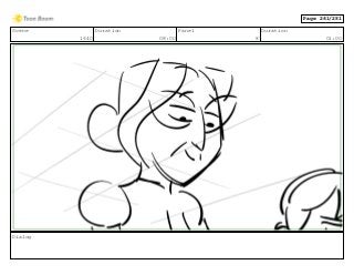 Scene
1640
Duration
08:00
Panel
8
Duration
01:00
Dialog
Page 261/281
 