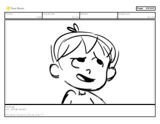 Scene
1350
Duration
10:00
Panel
9
Duration
01:00
Dialog
130 LITTLE ELLEN
“Stinkle Stinkle Little Star.”
Page 80/281
 