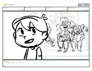 Scene
1360
Duration
10:00
Panel
5
Duration
01:00
Dialog
131 LITTLE ELLEN (to herself)
Hey,
Page 86/281
 