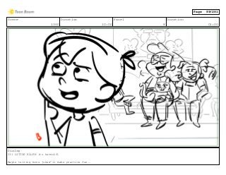 Scene
1360
Duration
10:00
Panel
8
Duration
01:00
Dialog
131 LITTLE ELLEN (to herself)
Maybe telling more jokes’ll make practice fun..
Page 89/281
 