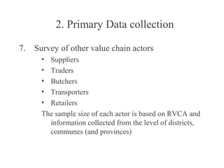 Reducing disease risks and improving food safety in smallholder pig value chains in Vietnam - Value chain assessment