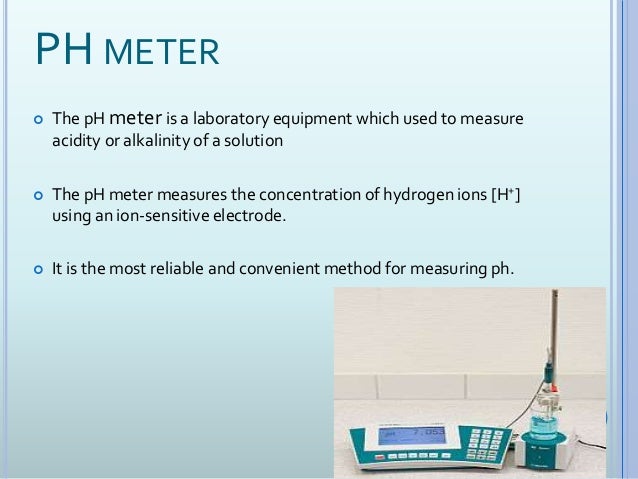 ph and buffer