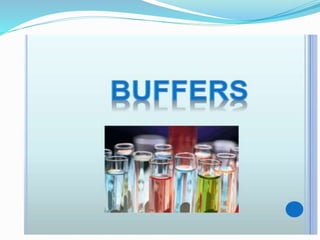 Ph and buffer | PPTX