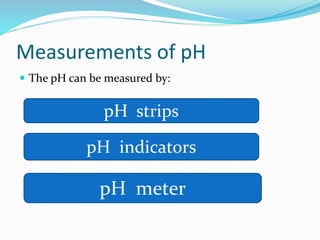 Ph and buffer | PPTX