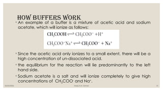 Comprehensive Guide to pH, pOH, and Buffer Systems in Chemistry | PPTX