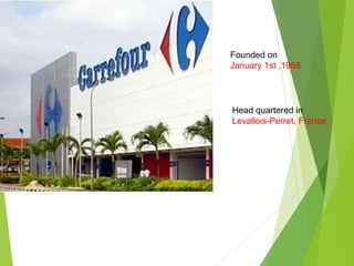 Founded on
January 1st ,1958




Head quartered in
Levallois-Perret, France
 