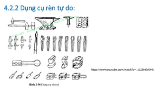 PHAN II-CHUONG 4-RÈN TỰ DO VÀ RÈN KHUÔN.pptx