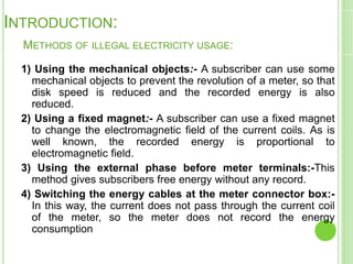 Remote Control of Power Thefting Using Power Line Communication Systems ...