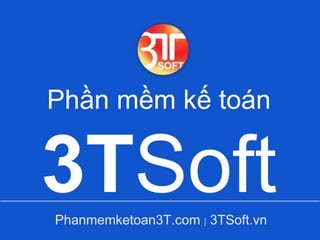 Phan mem ke toan 3tsoft