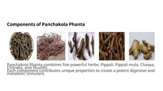 Phanta-Kalpana- one among the Panchavidha kashaya kalpana | PPTX