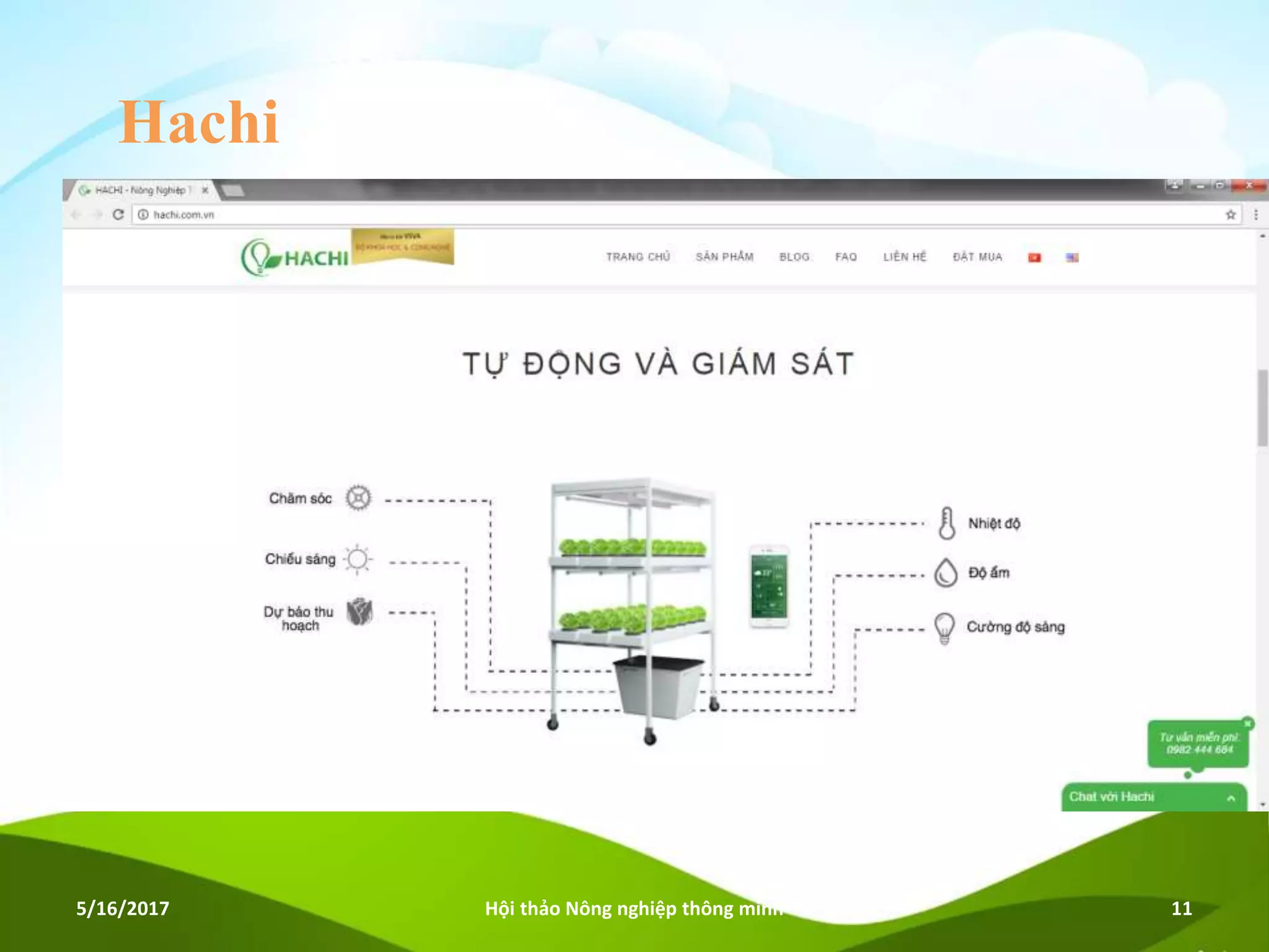 Hachi
5/16/2017 Hội thảo Nông nghiệp thông minh 11
 