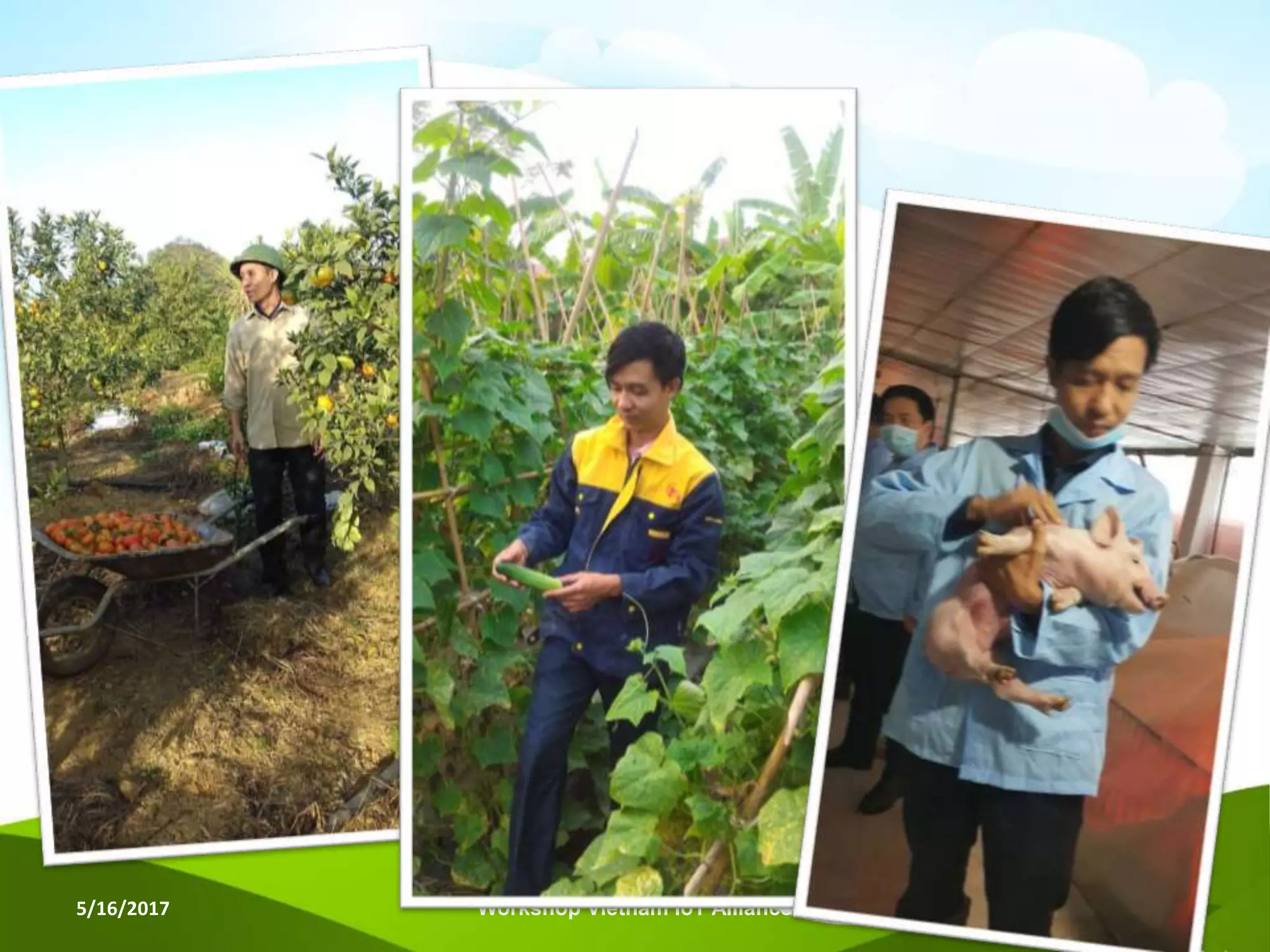 5/16/2017 Workshop Vietnam IoT Alliance 19
 