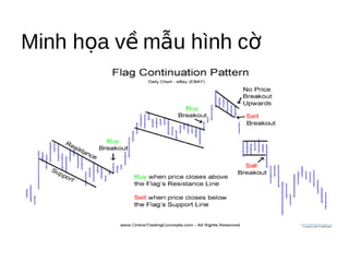 Minh họa về mẫu hình cờ
 