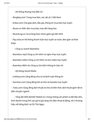 Tìm hiểu về mô hình kinh doanh mới MUA THEO NHÓM  PDF